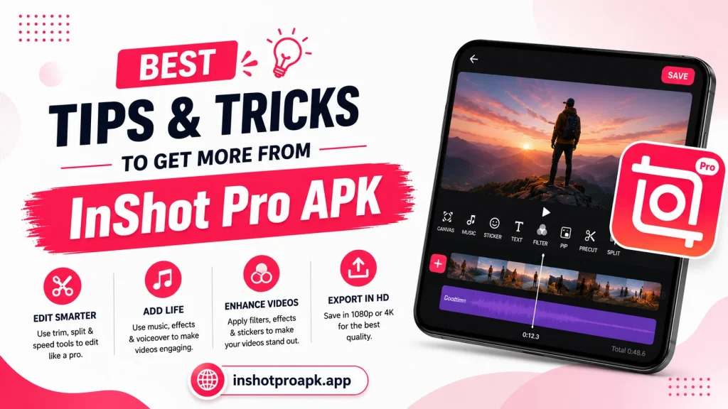 Best Tips and Tricks to Get More from InShot Pro APK