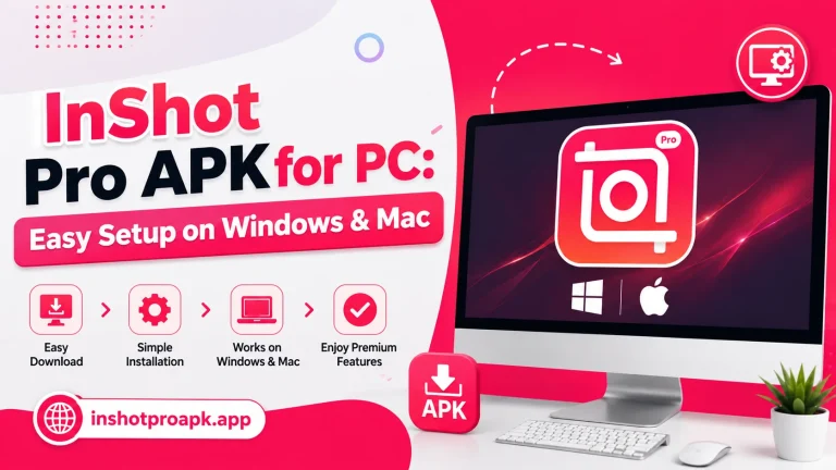 InShot Pro APK for PC Easy Setup on Windows & Mac