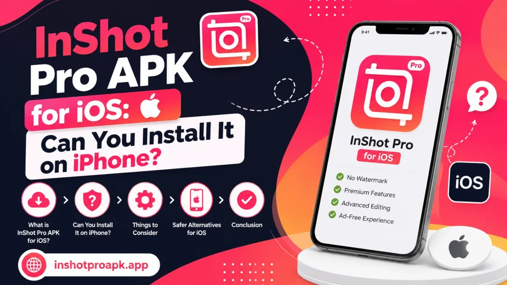 InShot Pro APK for iOS Can You Install It on iPhone