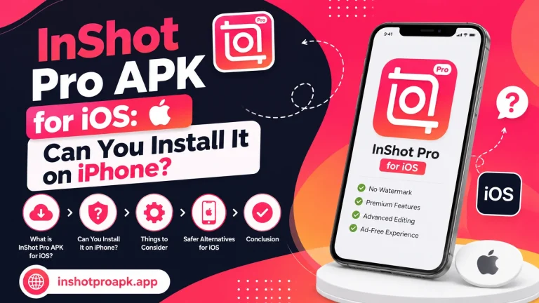 InShot Pro APK for iOS Can You Install It on iPhone