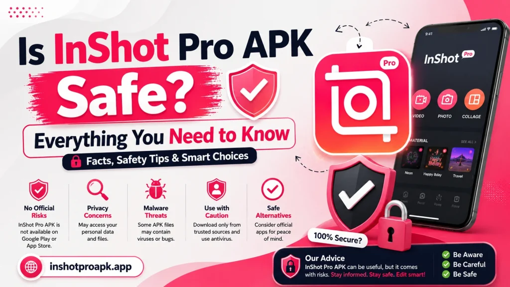 Is InShot Pro APK Safe Everything You Need to Know