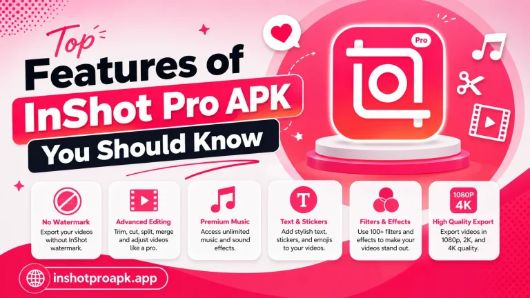 Top Features of InShot Pro APK You Should Know