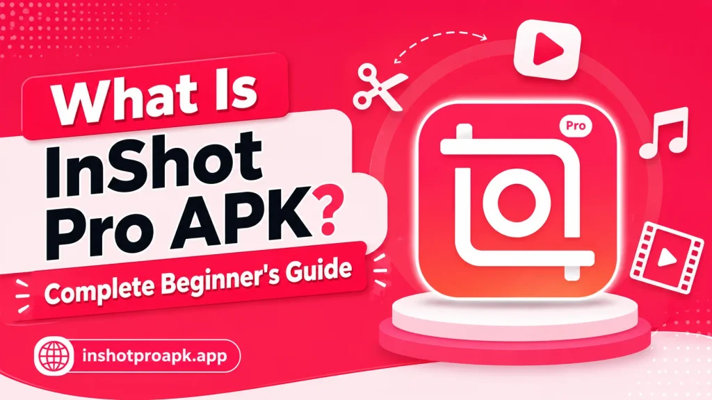 What Is InShot Pro APK Complete Beginner's Guide
